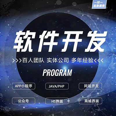 软件开发定制小程序JAVAPHP编程计算机安卓IOS/APP